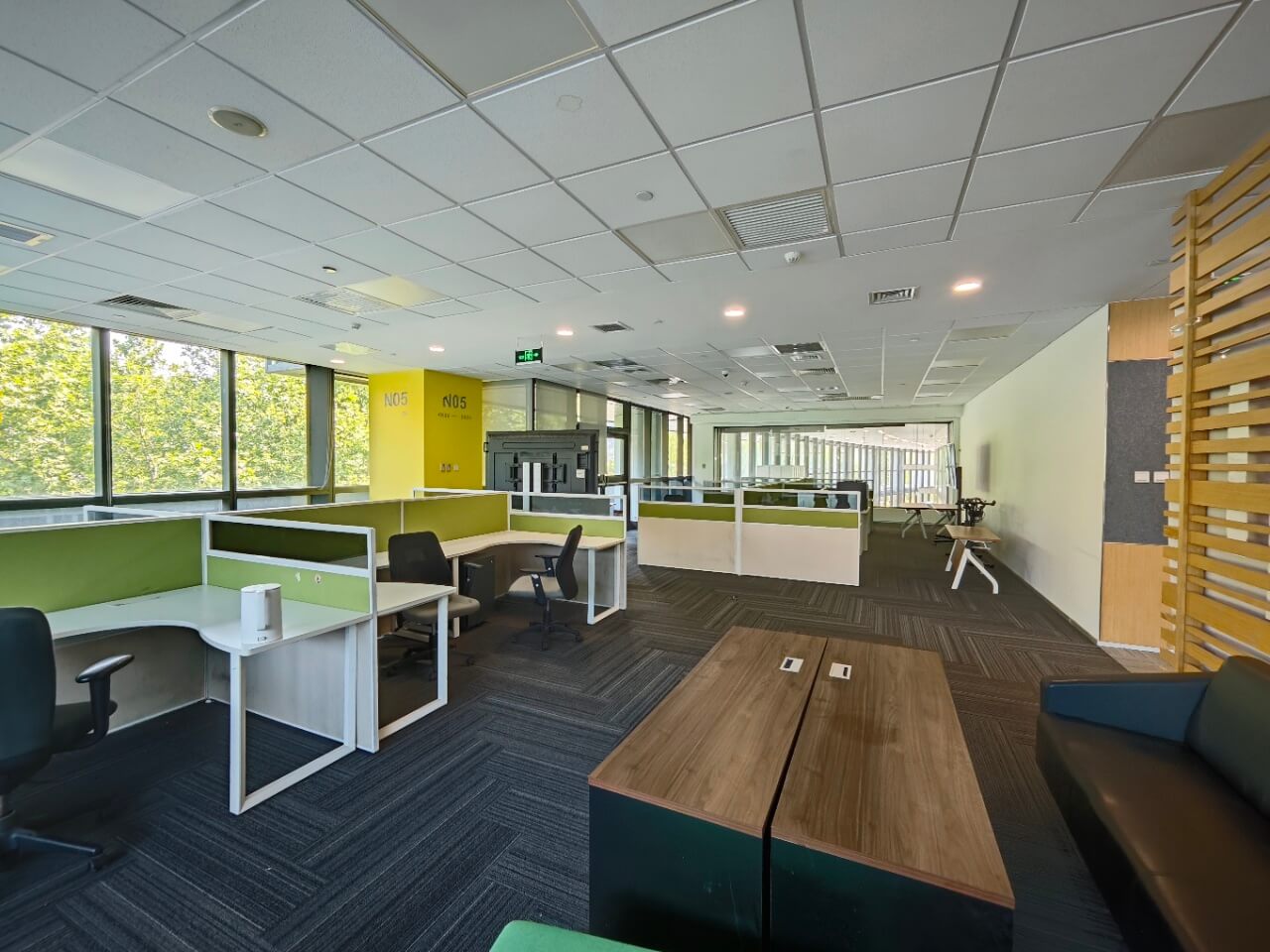 望京数字园 5000平米办公室 4.12元/天/平米